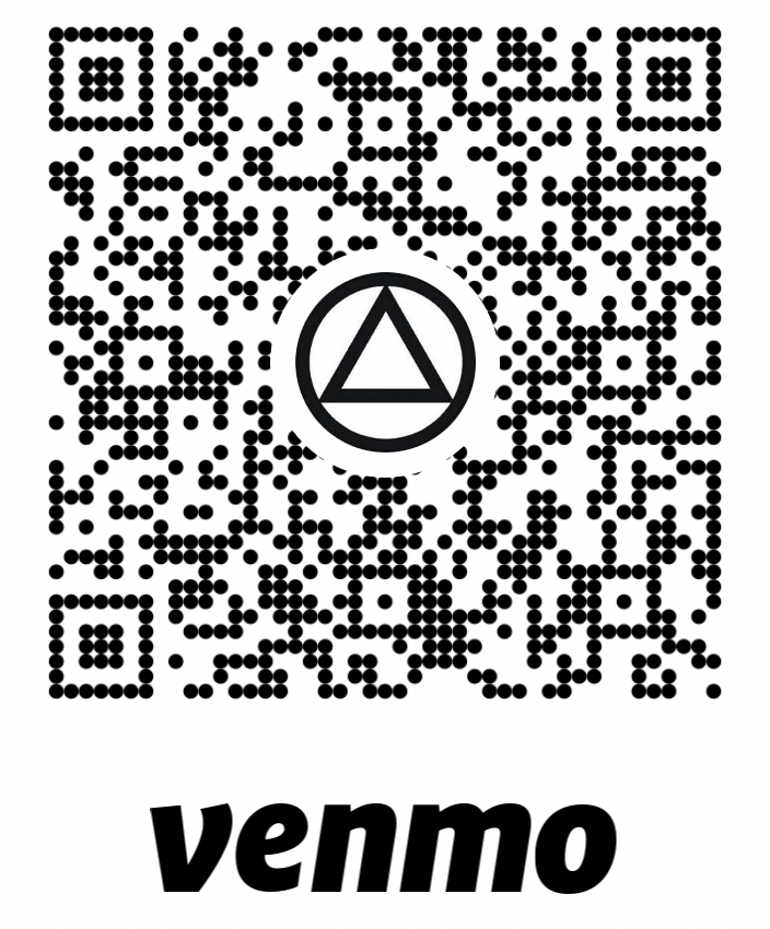 Venmo QR code — @aanoc